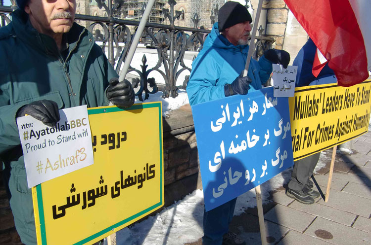 کارزار جهانی همبستگی ایرانیان آزاده از قیام مردم ایران 