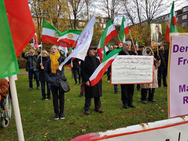 همبستگی ایرانیان آزاده با قیام قهرمانانه مردم و جوانان شورشی در ایران 