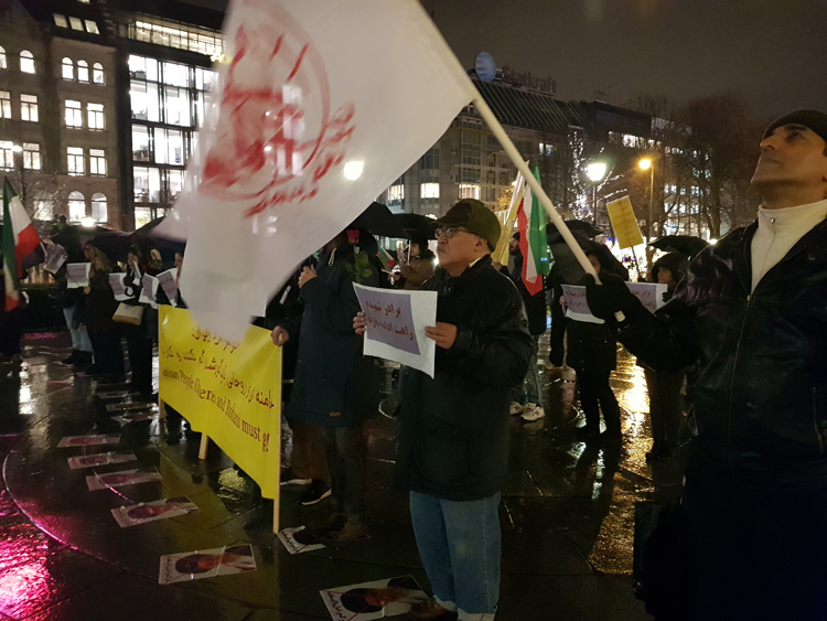 همبستگی ایرانیان آزاده با قیام قهرمانانه مردم و جوانان شورشی در ایران 