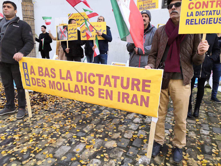 همبستگی حامیان مقاومت در سراسر جهان با قیام مردم ایران