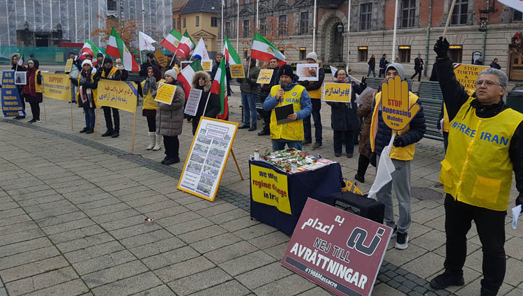 همبستگی حامیان مقاومت در سراسر جهان با قیام مردم ایران