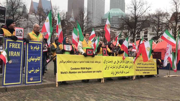 کارزار بین المللی حمایت ایرانیان آزاده از قیام مردم ایران