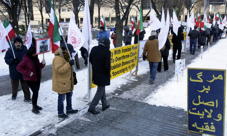 همبستگی و حمایت اشرف‌نشانان در سراسر جهان با قیام سراسری مردم ایران