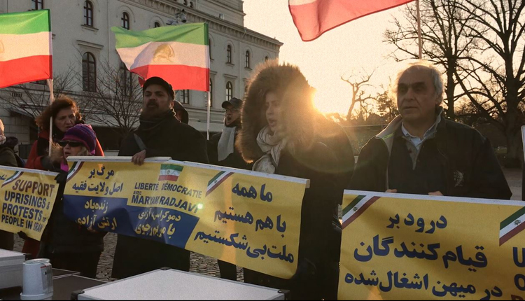 همبستگی و حمایت در سراسر جهان با قیام سراسری مردم ایران