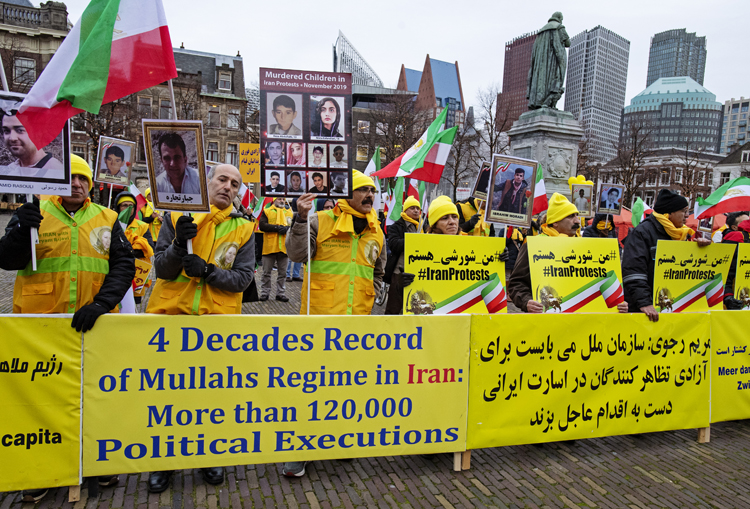 کارزار جهانی ایرانیان آزاده در حمایت از قیام سراسری مردم ایران