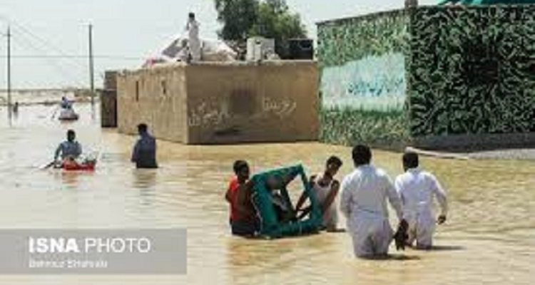 فراخوان خانم مریم رجوی برای همیاری و کمک رسانی به هموطنان سیلزده در جنوب کشور