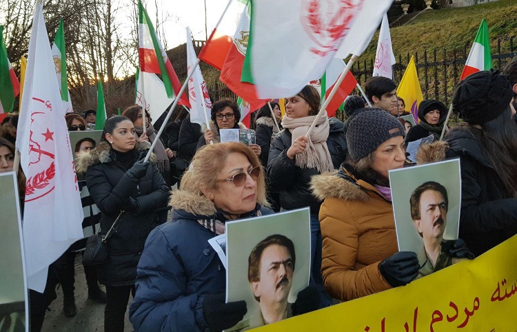 کارزار جهانی همبستگی با قیام مردم ایران 