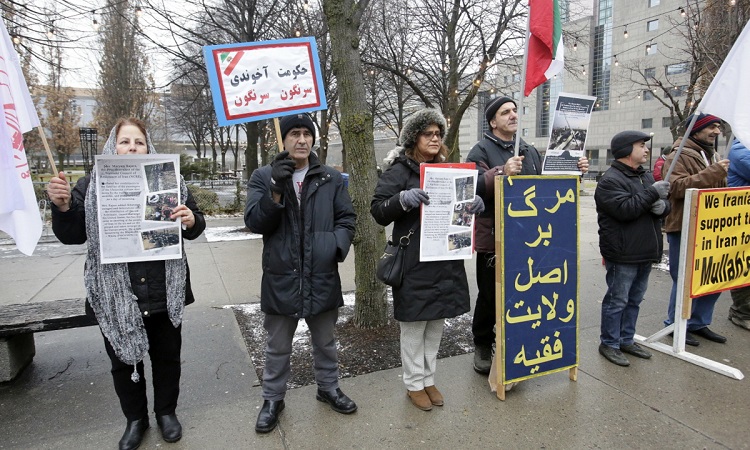 کارزار جهانی همبستگی با قیام مردم ایران 