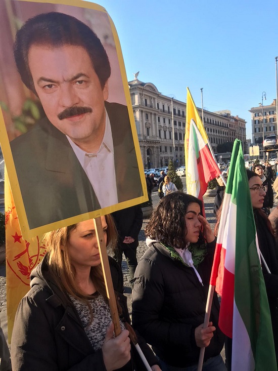 ادامه کارزار جهانی همبستگی با قیام مردم ایران
