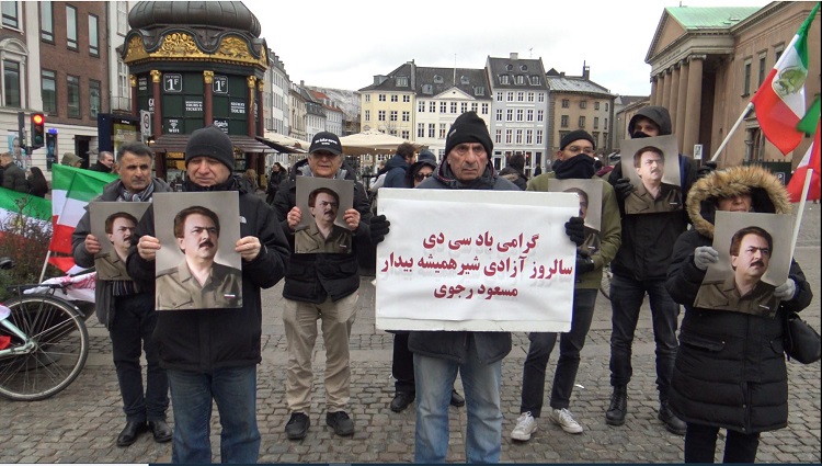 کاراز جهانی ایرانیان آزاده - همبستگی با قیام مردم ایران