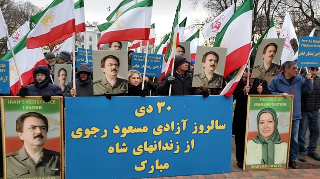 کاراز جهانی ایرانیان آزاده - همبستگی با قیام مردم ایران