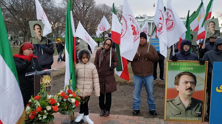 کاراز جهانی ایرانیان آزاده - همبستگی با قیام مردم ایران