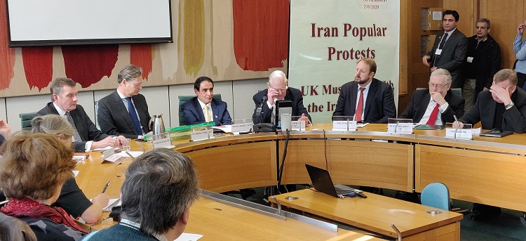 اجلاس سیاست آینده انگلستان در قبال ایران در پارلمان انگلستان