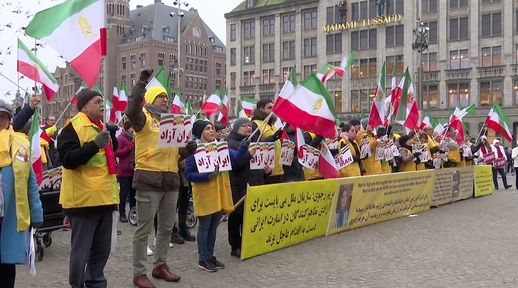 خروش ایرانیان در کشورهای مختلف جهان در حمایت از قیام مردم ایران