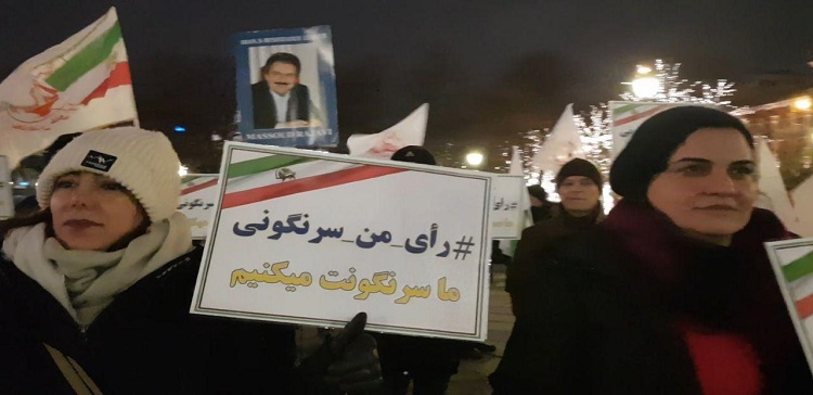کارزار جهانی ایرانیان آزاده - تحریم شعبده انتخابات مجلس آخوندی
