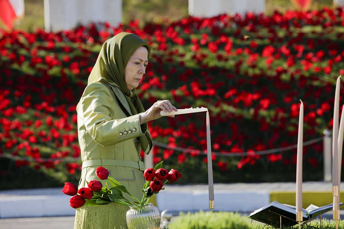 پیام نوروزی خانم مریم رجوی: نوروز شهیدان قیام در جنگ سرنوشت مردم ایران با کرونای ولایت، پیروز و مبارک! 