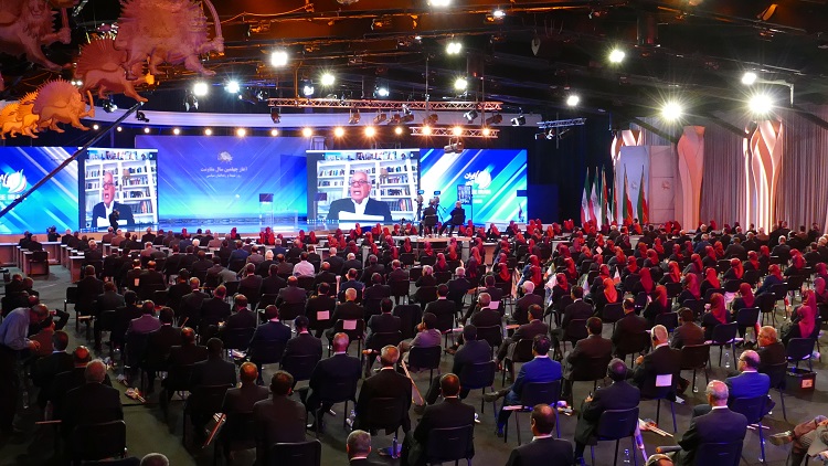 کنفرانس بین المللی با حضور رئیس جمهور برگزیده مقاومت