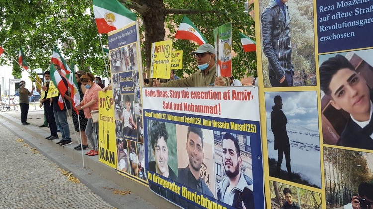 کارزار جهانی برای آزادی دستگیرشدگان قیام آبان 