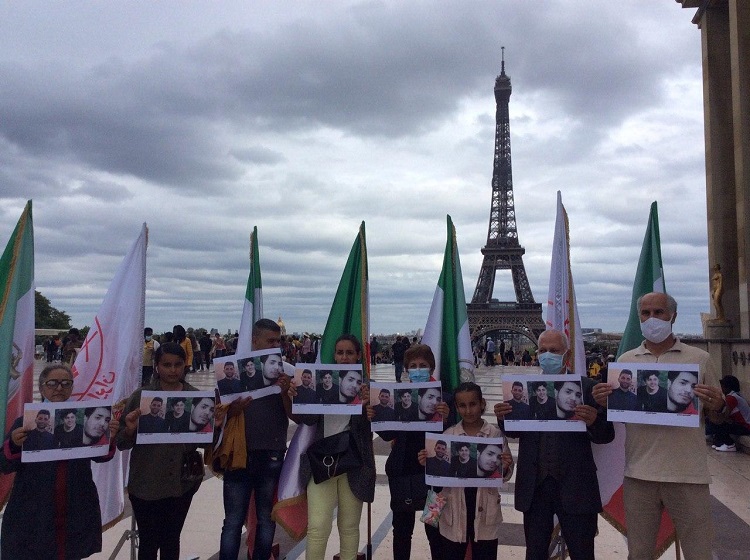 کارزار جهانی برای آزادی دستگیرشدگان قیام آبان 