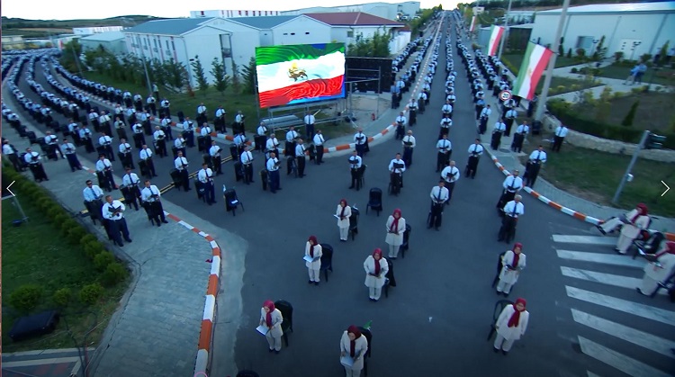 برگزاری مراسم گرامیداشت سی و دومین سالگرد قتل‌عام زندانیان سیاسی در سال ۶۷ در اشرف۳