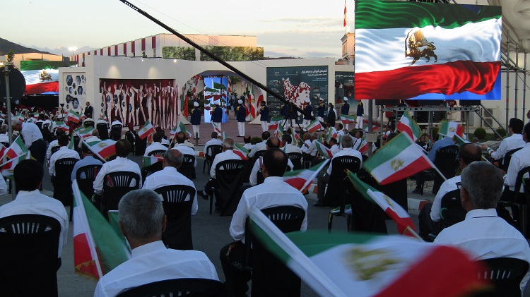 برگزاری مراسم گرامیداشت سی و دومین سالگرد قتل‌عام زندانیان سیاسی در سال ۶۷ در اشرف۳