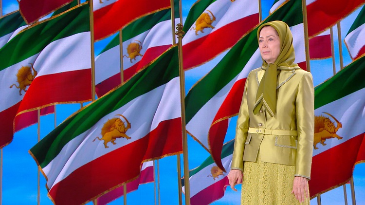 سخنرانی خانم مریم رجوی در کنفرانس جهانی تروریسم رژیم آخوندی 