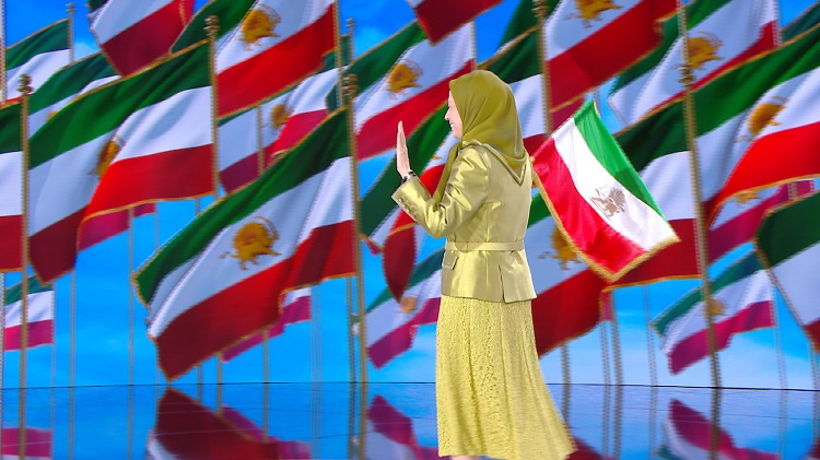 سخنرانی خانم مریم رجوی در کنفرانس جهانی تروریسم رژیم آخوندی 
