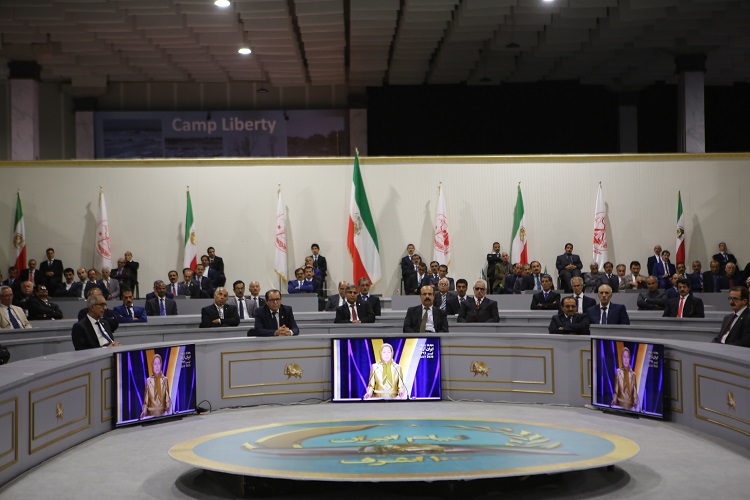 سخنرانی خانم مریم رجوی در کنفرانس جهانی تروریسم رژیم آخوندی 