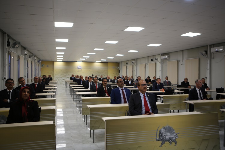سخنرانی خانم مریم رجوی در کنفرانس جهانی تروریسم رژیم آخوندی 