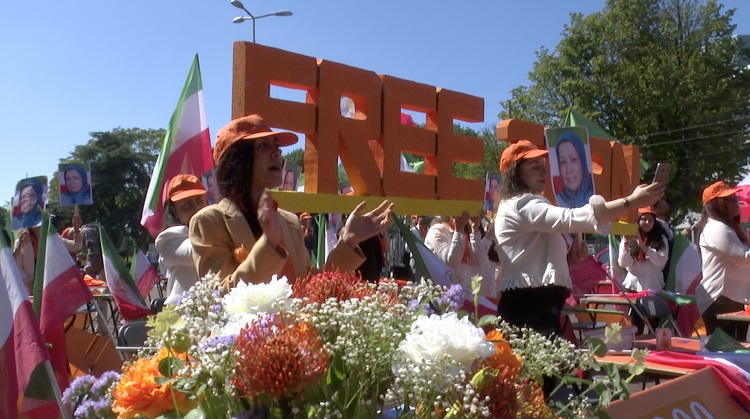 گردهمایی جهانی ایران آزاد - گردهمایی اشرف‌‌نشانان در سراسر جهان