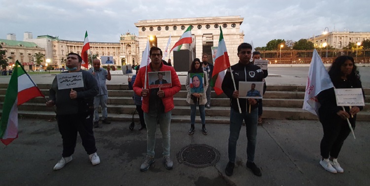 محکومیت اعدام جنایتکارانه زندانی قیام مصطفی صالحی در وین