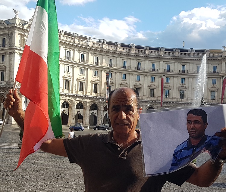 رم - محکومیت اعدام جنایتکارانه مصطفی صالحی زندانی قیامی
