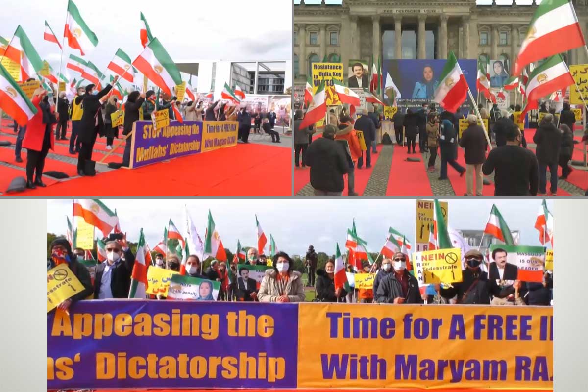 پیام خانم مریم رجوی به گردهمایی در برلین به‌مناسبت روز جهانی علیه اعدام