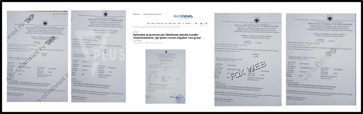 اخراج رسمی مزدور اطلاعات آخوندی احسان بیدی از آلبانی 
