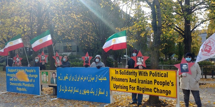 کارزار جهانی اشرف‌نشانان - همبستگی با قیام مردم ایران