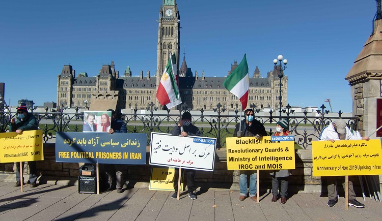 کارزار جهانی اشرف‌نشانان - همبستگی با قیام مردم ایران