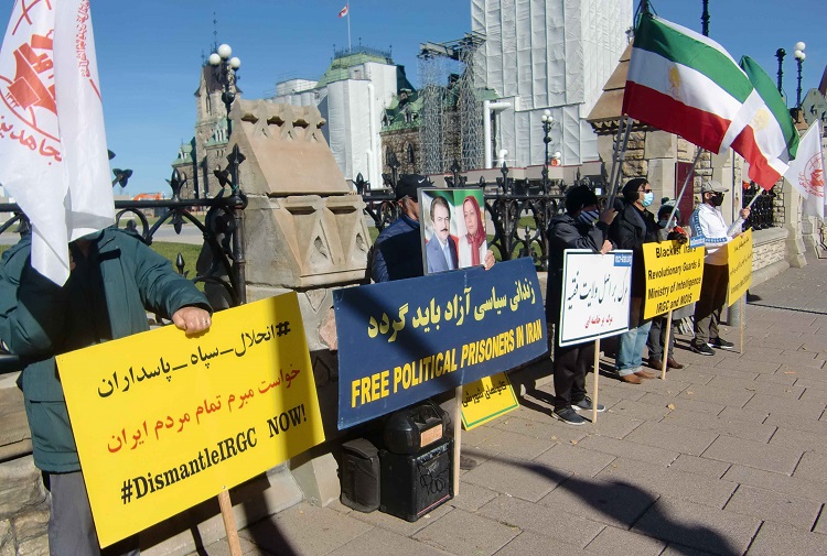 کارزار جهانی اشرف‌نشانان - همبستگی با قیام مردم ایران