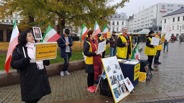 کارزار جهانی اشرف‌نشانان - همبستگی با قیام مردم ایران