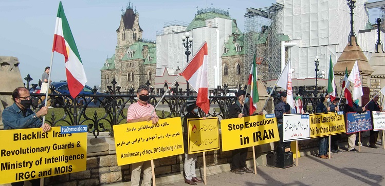 کارزار جهانی ایرانیان آزاده در همبستگی با قیام آبان