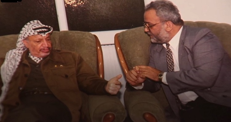 درگذشت صائب عریقات دبیر کل سازمان آزادیبخش فلسطین-تسلیت خانم مریم رجوی
