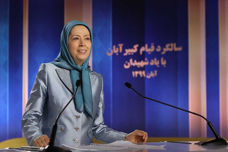 سخنرانی خانم مریم رجوی در سالگرد قیام کبیر آبان ۹۸