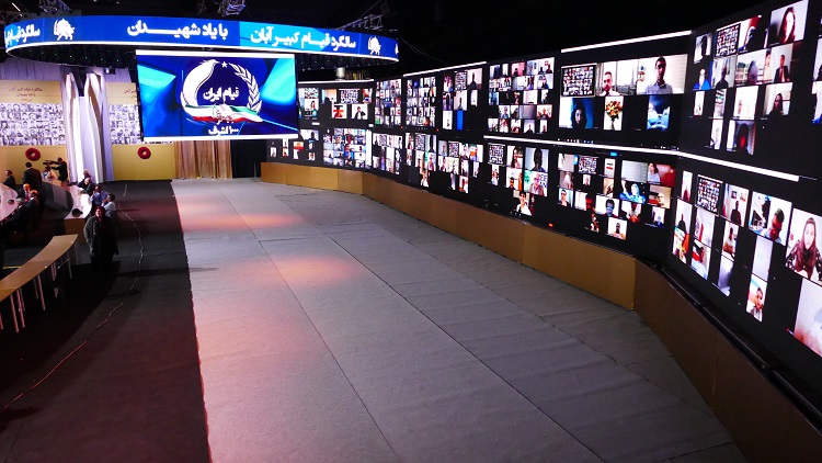 بزرگذاشت سالگرد قیام کبیر آبان ۹۸ در اشرف۳ 
