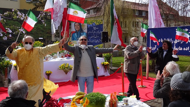 مراسم نوروزی اشرف‌نشانان در برلین