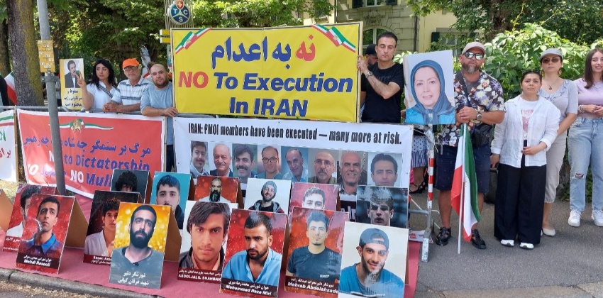 اکسیون ایرانیان آزاده در همبستگی با قیام سراسری در سوئیس، نروژ و آلمان