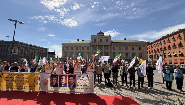 برگزاری میز کتاب و اکسیون ایرانیان آزاده علیه اعدامها در هایدلبرگ، مالمو،ملبورن، زوریخ، وستفالن، پاریس و استکهلم