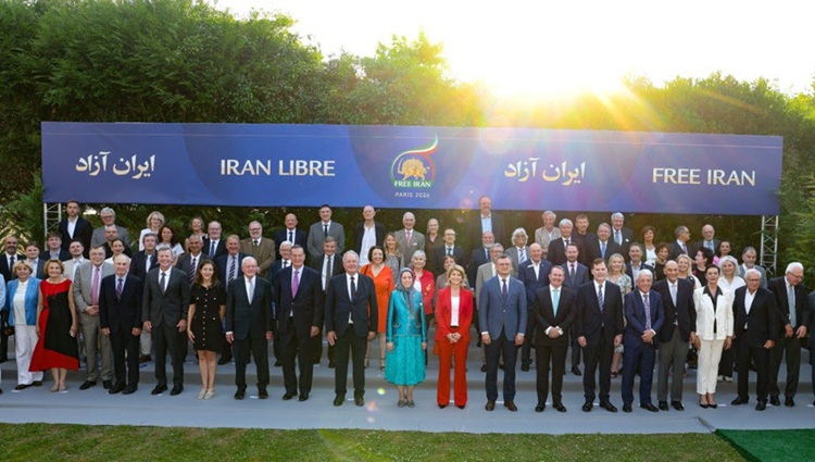 گردهمایی ایران آزاد ۲۰۲۶ - پیش به‌سوی جمهوری دموکراتیک - سخنرانی شخصیت‌های بین‌المللی