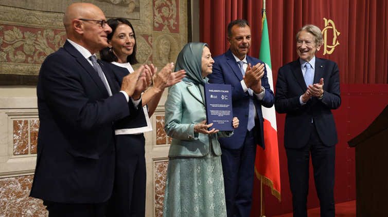 خبرگزاری آنسا: نشست بررسی «راهی دموکراتیک برای آینده ایران» در مجلس نمایندگان برگزار شد