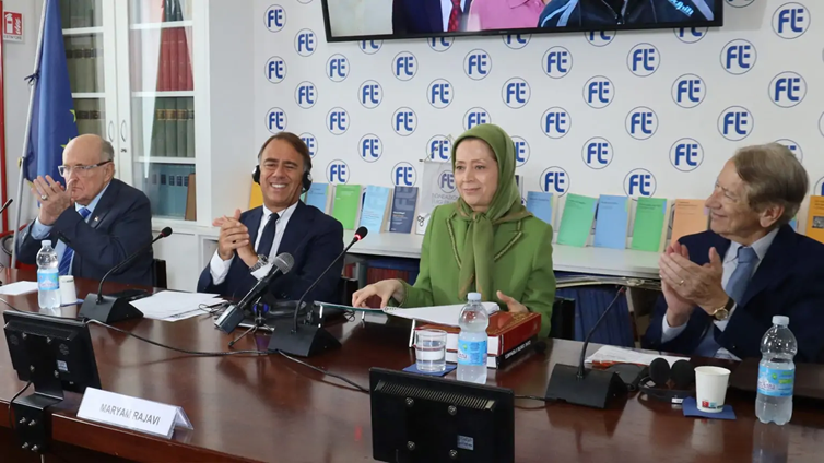 سخنرانی در بنیاد اینائودی ایتالیا - ۲۶ تیر ۱۴۰۵
