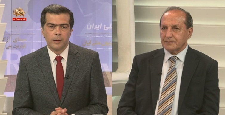 گفتگو با بهرام مودت ملی‌پوش فوتبال ایران و عضو شورای ملی مقاومت ایران