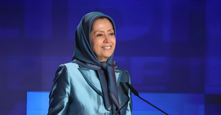 سخنرانی خانم مریم رجوی در گردهمایی جهانی ایران آزاد ۳۰خرداد ۱۴۰۵ در پاریس